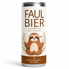 Dosenbier Faulbier – Zeit für mich.  (Edition 2026)