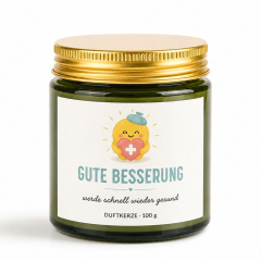 Geschenktüte Gute Besserung – Liebste Genesungswünsche (Set 4)
