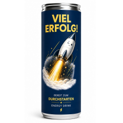 Geschenktüte „Viel Glück & Erfolg“ – Geschenk zur Prüfung oder zum Jobstart (Set 11)
