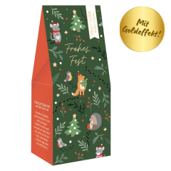 Geschenktüte „Frohe Weihnachten Liebes Team“ – Weihnachtsgeschenk für Mitarbeiter (Set 6)