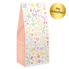 Fruchtgummi Herzen FÜR DICH - Blumen NEW!