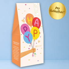 Geschenktüte zum Geburtstag – Geschenkset „Happy Birthday to you!“ (Set 24)