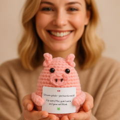Mini Magic Glückstüte „Viel Glück im neuen Jahr“ – kleines Neujahrsgeschenk (Set 3)