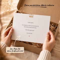 Geschenkbox Aufmunterung – „Fühl dich fest gedrückt!“ (Set 2)