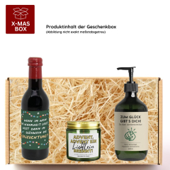 Geschenkbox Weihnachten – Für Pflegekräfte / Pflegeheld:in (Set 1)