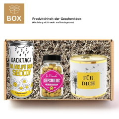 Geschenkbox Gute Besserung Paket „Kleine Aufmunterung für dich“ (Set 3)