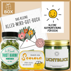 Geschenkbox Gute Besserung Paket „Kleine Aufmunterung für dich“ (Set 1)