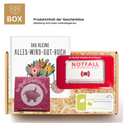 Geschenkbox Gute Besserung – Liebste Genesungswünsche (Set 1)