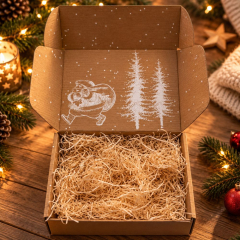 Geschenkbox Weihnachten - MEDIUM - zum Befüllen