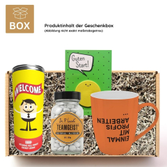 Onboarding Box – Willkommensgeschenk „Zielpunkt“ (Set 1)