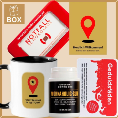 Onboarding Box – Willkommensgeschenk „Zielpunkt“ (Set 2)
