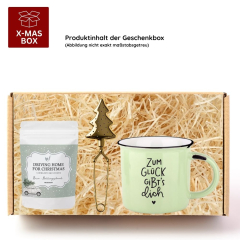 Gefüllte Geschenkbox Weihnachten – Für Pflegekräfte / Pflegeheld:in (Set 5)