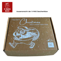 Geschenkbox Weihnachten - MEDIUM - zum Befüllen