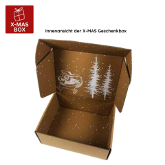 Geschenkbox Weihnachten - MAXI - zum Befüllen