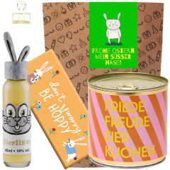 Geschenktüte FROHE OSTERN MEIN SÜSSER HASE # 12