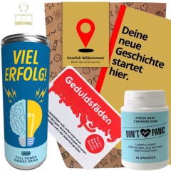 Geschenktüte Onboarding – Willkommensgeschenk „Zielpunkt“ (Set 6)