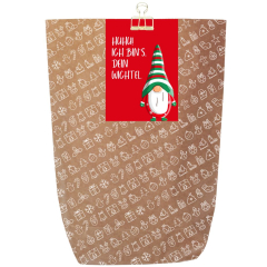 Geschenktüte für Wichtelgeschenk