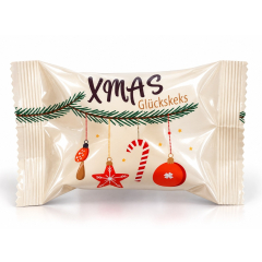 Weihnachtsglückskeks „XMas
