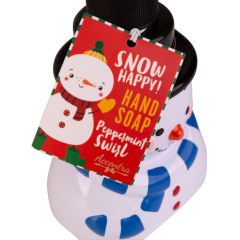 Handseife SNOWMAN - im Pumpspender