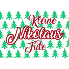Schöne Geschenkverpackung für Nikolausgeschenke „Kleine Nikolaustüte“
