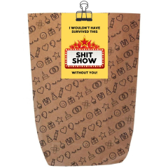 Geschenktüte SHIT SHOW - zum Befüllen