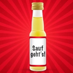 Geschenktüte „Heute ist ein guter Tag, um glücklich zu sein!“ (Set 9)