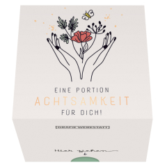 Message in a Box - Eine Portion Achtsamkeit für dich