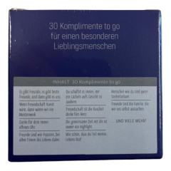 Message in a Box „Du bist ein Geschenk“ – Komplimente für Lieblingsmenschen