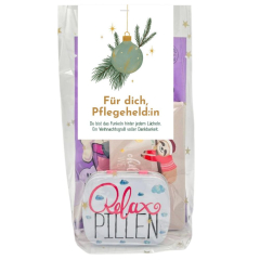 Mini Magic „Pflegeheld:in“ – Kleines Weihnachtsgeschenk für Pflegekräfte (Set 1)