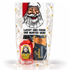 Mini Magic „Lasst uns froh und munter sein!“ - Witzige Kleinigkeit (Set 1)