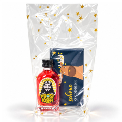 Mini Magic „Lasst uns froh und munter sein!“ - Witzige Kleinigkeit (Set 1)