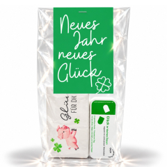 Mini Magic Glückstüte „Neues Jahr, neues Glück“ – kleines Neujahrsgeschenk (Set 1)