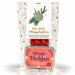 Mini Magic „Pflegeheldin“ – Kleines Weihnachtsgeschenk für Pflegekräfte (Set 3)