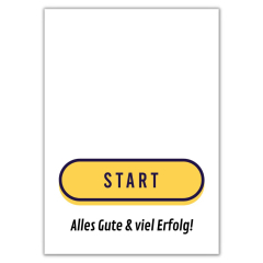 Geschenktüte Onboarding – Willkommensgeschenk „Start-Button“ – zum Befüllen