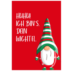 Geschenktüte für Wichtelgeschenk