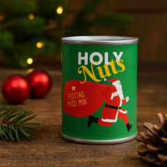 Geschenktüte „Frohes Fest Ihr Lieben“ – Weihnachtsgeschenk für Freunde (Set 3)