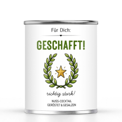 Nusscocktail „Geschafft! – richtig stark!