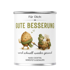 Nusscocktail Gute Besserung – werd schnell wieder gesund