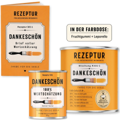 Geschenktüte Danke – Geschenk „Dankeschön“ (Set 8)