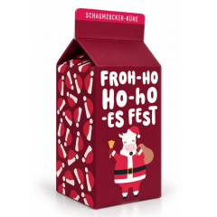 Schaumzucker-Kühe „Froh-Ho-Ho-ho-es Fest“