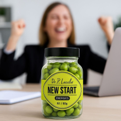 Geschenktüte Onboarding – Begrüßungsgeschenk „Willkommen im Team“ (Set 4)