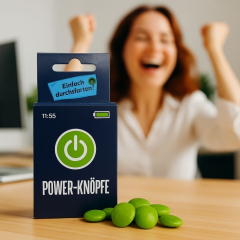 Geschenktüte „Viel Glück & Erfolg“ – Geschenk zur Prüfung oder zum Jobstart (Set 4)