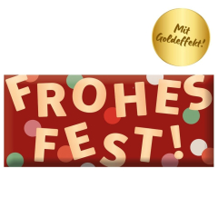 Geschenktüte „Frohe Weihnachten Liebes Team“ – Weihnachtsgeschenk für Mitarbeiter (Set  5)