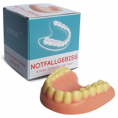 Geschenktüte zum 60. Geburtstag – Lustiges Überlebenspaket (Set 1)