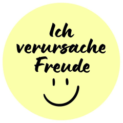 Geschenktüte mit Stickerverschluss