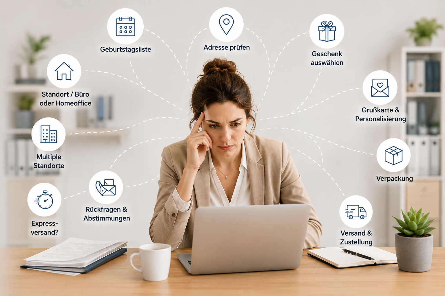 HR-Prozess für automatisierte Geburtstagsgeschenke