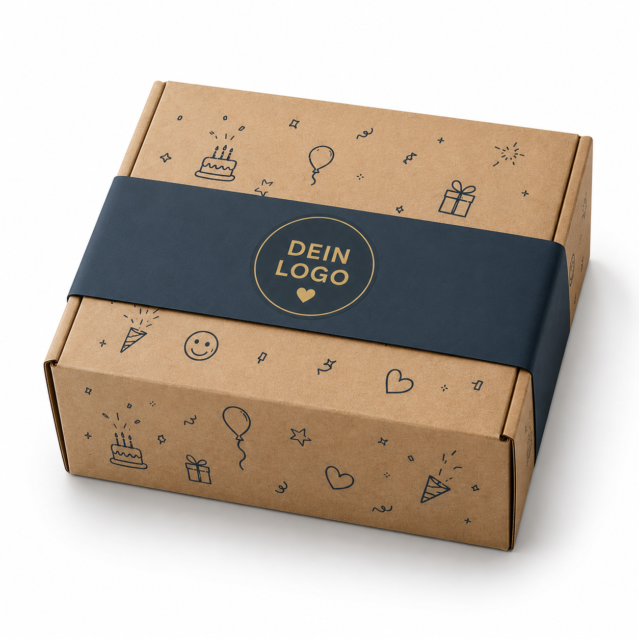 Banderole im Corporate Design