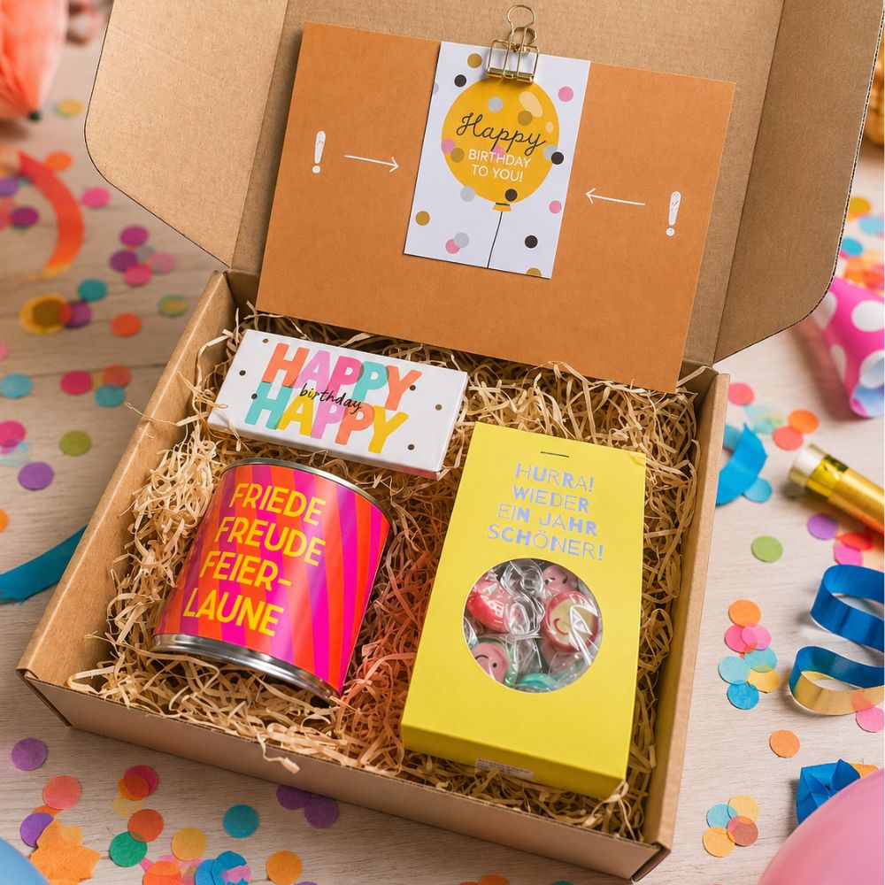 Geburtstagsgeschenk für Mitarbeiter von geschenkefuermitarbeiter.de