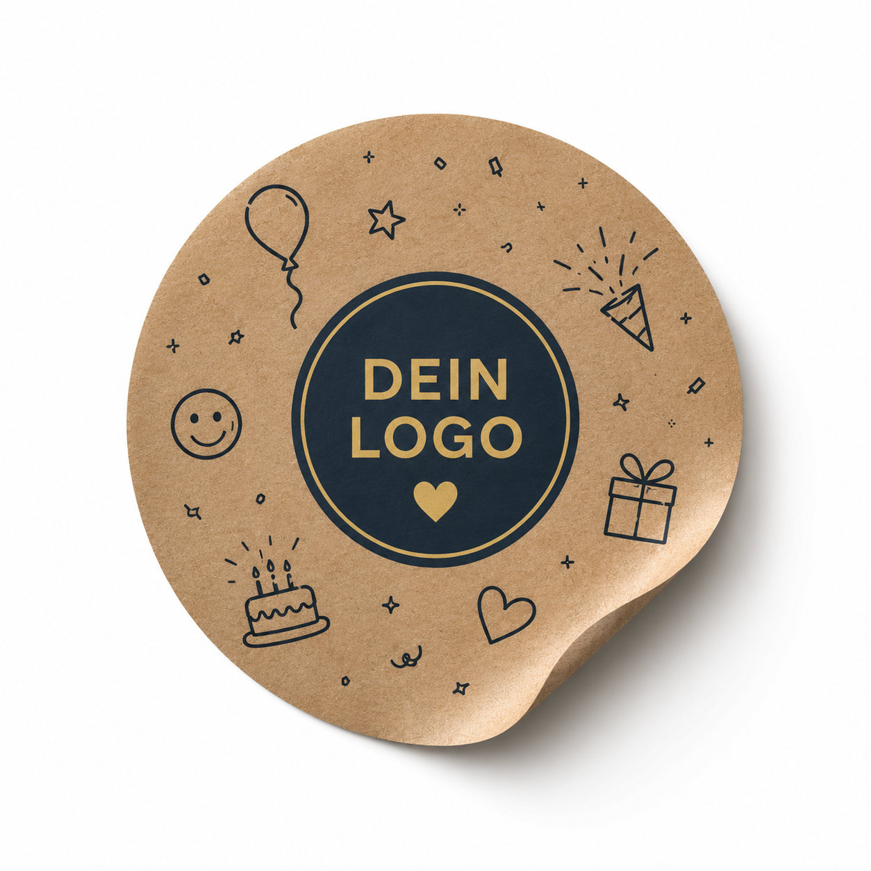 Sticker im Corporate Design
