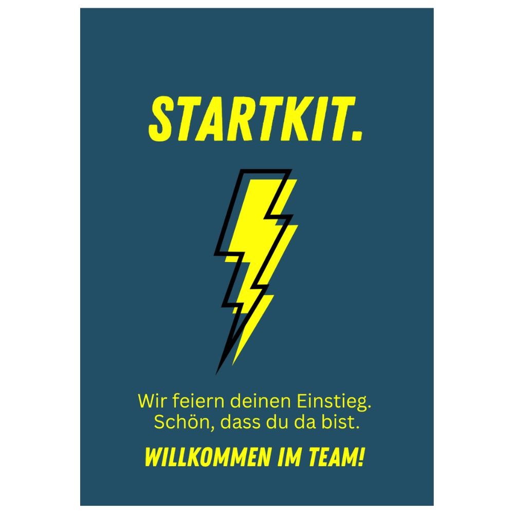 Minicard fürs Onboarding Startkit